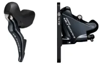 Shimano Ultegra BR8025 Skivebremssett Shimano Ultegra BR8025 Skivebremssett