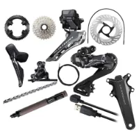 Shimano Ultegra Di2 R8150p Power Meter 2x12s Gruppesett