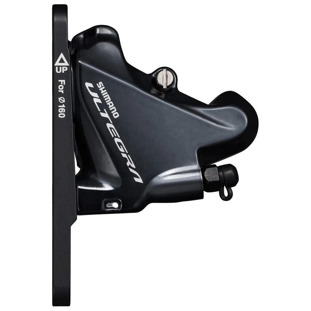 Shimano Ultegra Di2 St-r8070+br-r8070 Forbrems Refurbished, Black, One Size