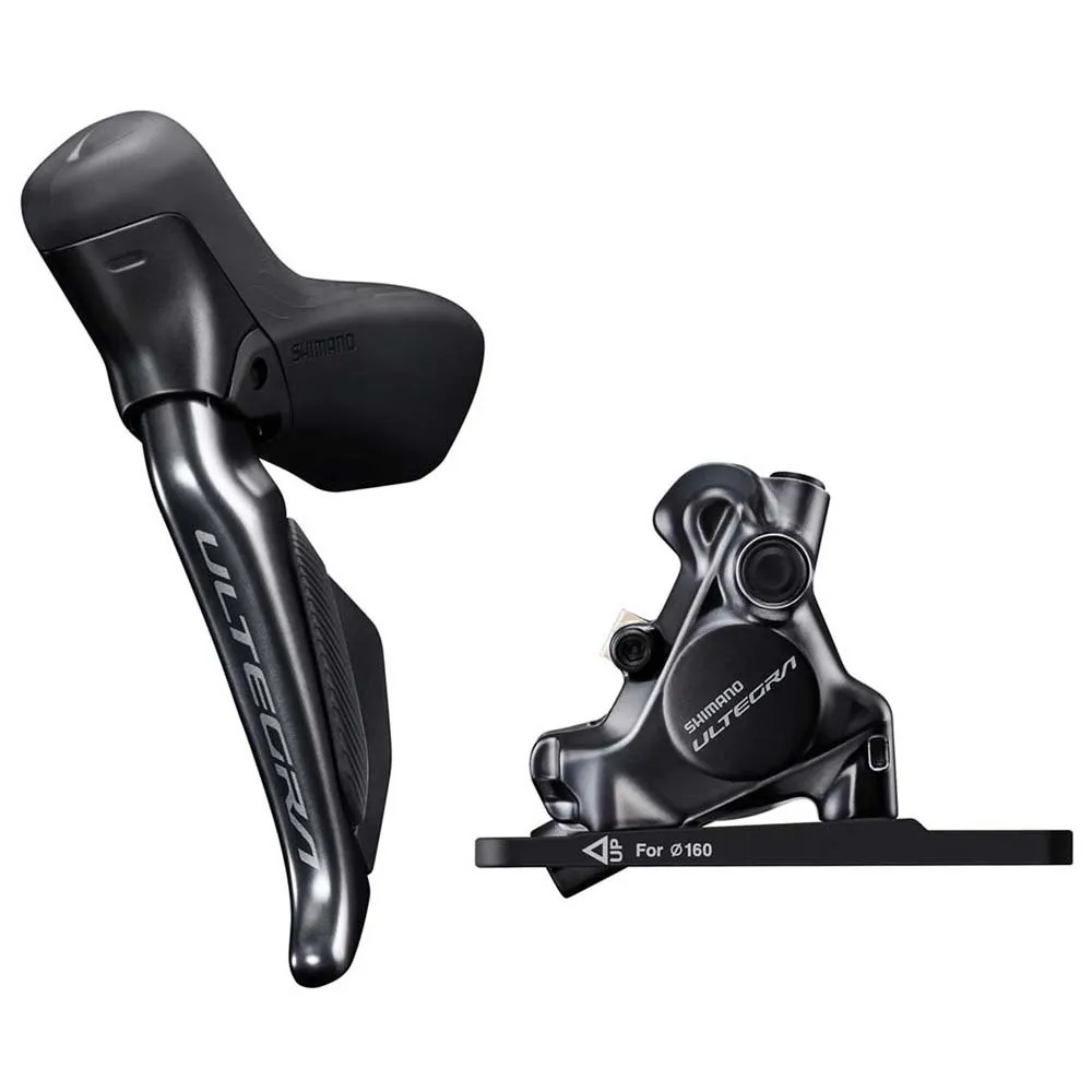 Shimano Ultegra Di2 St-r8170/br-r8170 Forbrems Refurbished, Black, One Size