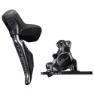 Shimano Ultegra Di2 St-r8170/br-r8170 Forbrems Refurbished, Black, One Size