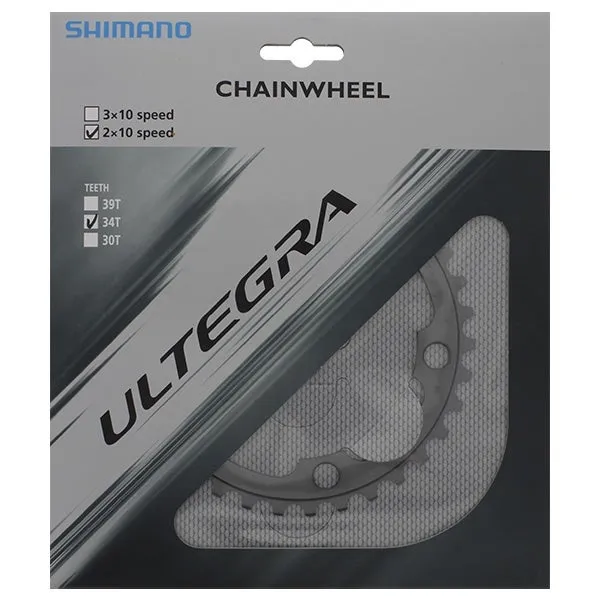 Shimano Ultegra FC-6750 Krankdrev, 110mm bcd, 34T