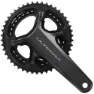 Shimano Ultegra Fc-r8100 2x12s Kranksett, Black, 165mm, 46-36t