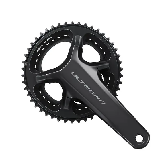 Shimano Ultegra FC-R8100 46/36T 12-Delt Kranksett Shimano Ultegra FC-R8100 46/36T 12-Delt Kranksett