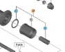 Shimano Ultegra FH-5800 11-Delt Boss