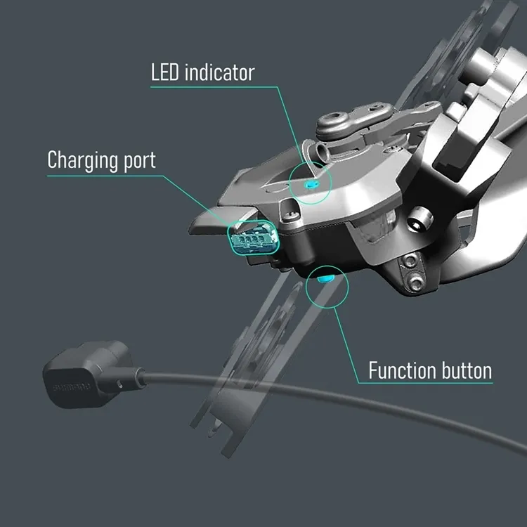 Shimano Ultegra R8150 Di2 Bakgir