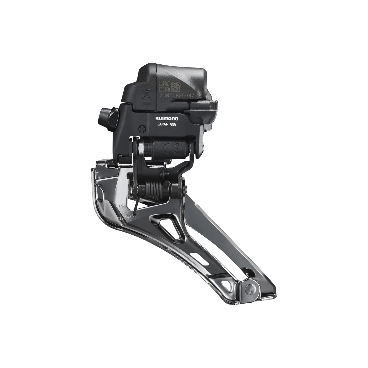 Shimano Ultegra R8150 Di2 Framgir, Silver, 2 x 12s