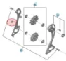 Shimano Ultegra RD-R8000 GS Innerplate
