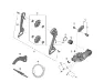 Shimano Ultegra RD-R8150 Brakett Aksel enhet
