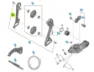 Shimano Ultegra RD-R8150 Innerplate