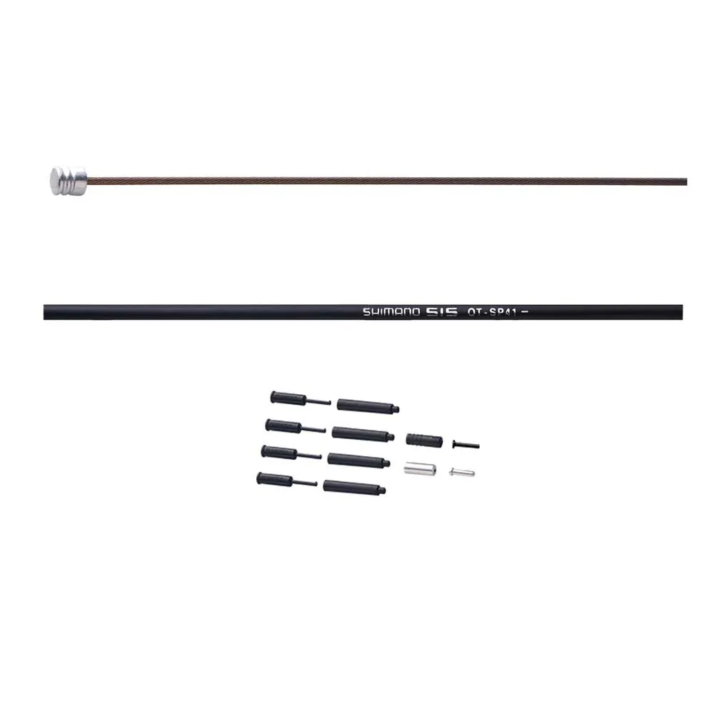 Shimano Ultimate Cable Kit Girvaier, Black, 1.2 x 2100mm