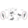 Shimano Venstre Spak R9100, Black, One Size