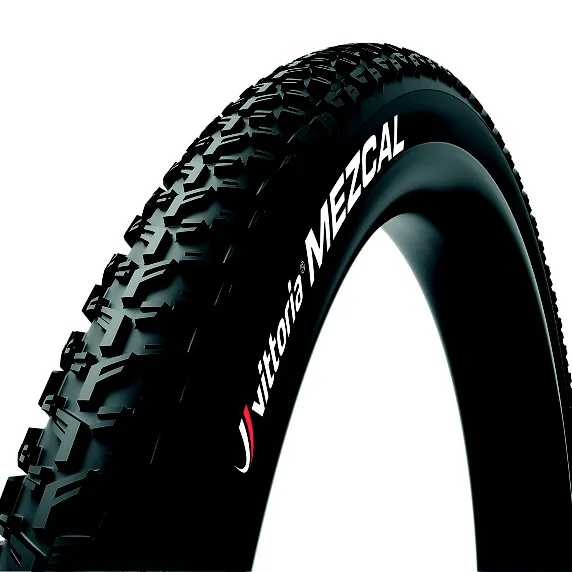Shimano Vittoria Mezcal III XC Full Black TLR 29 x 2,25" Dekk, Sykkeldekk Shimano Vittoria Mezcal III XC Full Black TLR 29 x 2,25" Dekk, Sykkeldekk