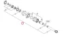 Shimano WH-6800 Akselsett Bak, 141mm
