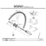 Shimano Wh-mt501 Right Låsemutter, Silver, One Size