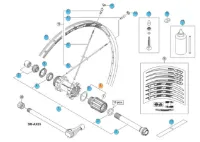 Shimano WH-MT66 Boss Shimano WH-MT66 Boss