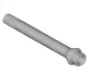 Shimano WH-MT66-R12 Aksel Med Konus, Silver, 142mm