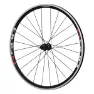 Shimano WH-R501 Bakhjul, Black / red sticker, 10 x 130mm, Shimano/Sram HG