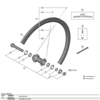 Shimano Wh-r9270-c36-tl-f Navaksel Shimano Wh-r9270-c36-tl-f Navaksel