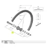 Shimano Wh-r9270-c50-tu-f Forhjulsaksel, Black, One Size