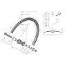 Shimano Wh-r9270-c50-tu-f Right Låsemutter, Black, One Size