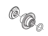 Shimano WH-RS21 Konus For Shimano WH-RS21 Konus For