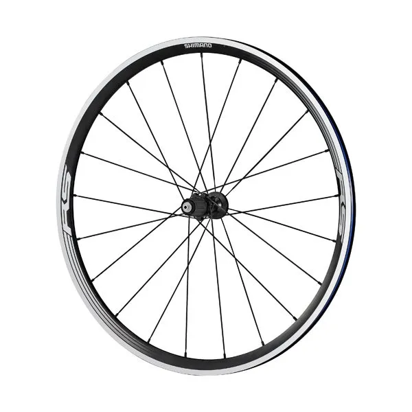 Shimano WH-RS330, QR Bakhjul
