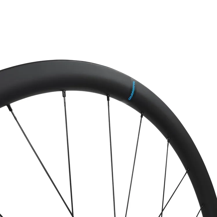 Shimano WH-RS710 C32 TL Disc Framhjul, Black, 12 x 142mm