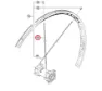 Shimano WH-RS80 C24 Eiker Høyre + Venstre, Svart
