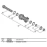 Shimano WH-RX570-TL-12 Navaksel