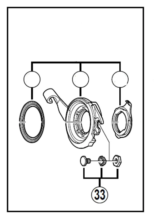 Shimano Wireklemme Til Navgir