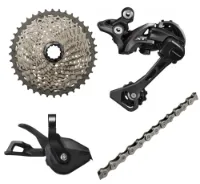 Shimano XT 11-Speed Oppgraderingsgruppe 11-40T Shimano XT 11-Speed Oppgraderingsgruppe 11-40T