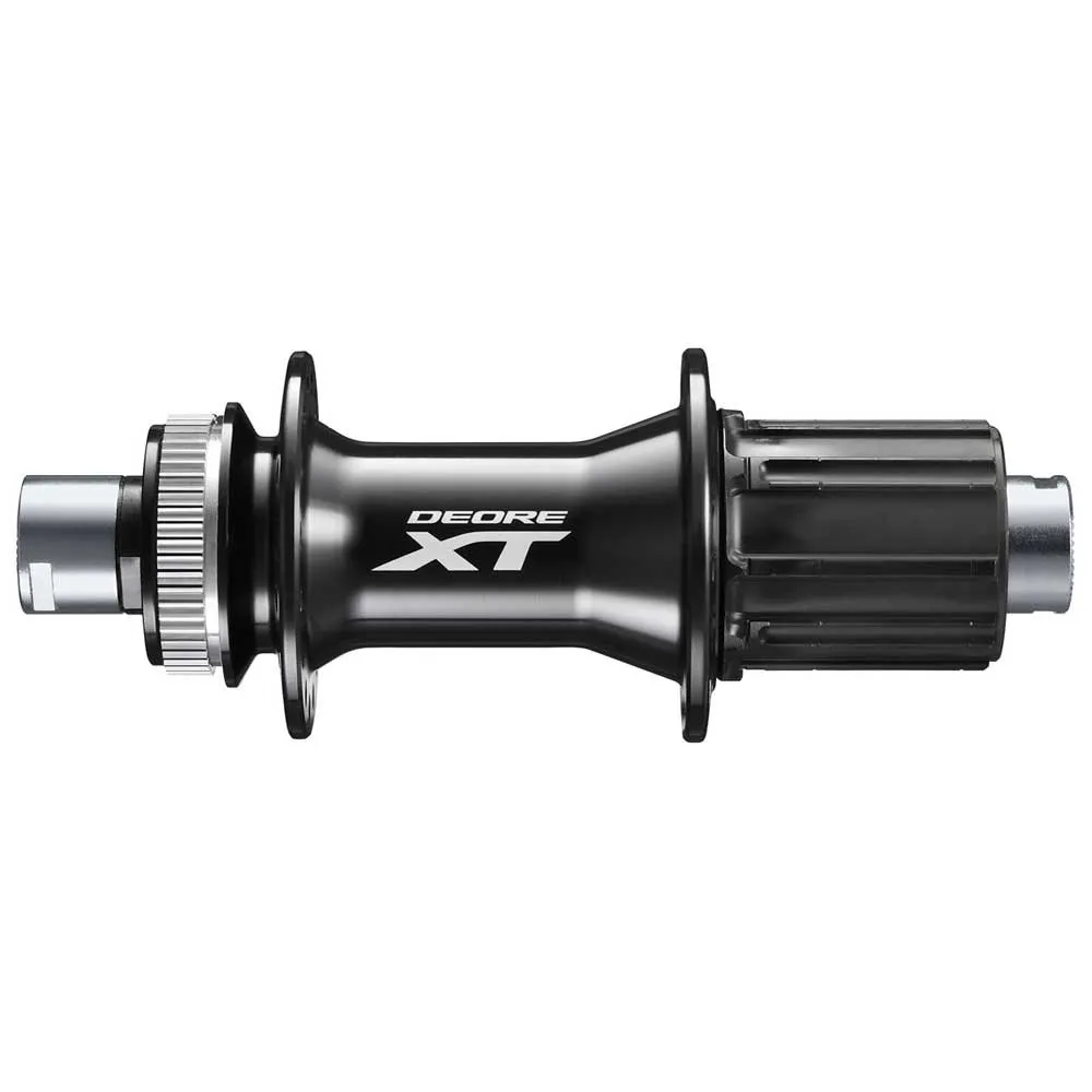 Shimano Xt 8-11s E12 Old Baknav, Black / silver, 32H, 12 x 142mm Shimano Xt 8-11s E12 Old Baknav, Black / silver, 32H, 12 x 142mm