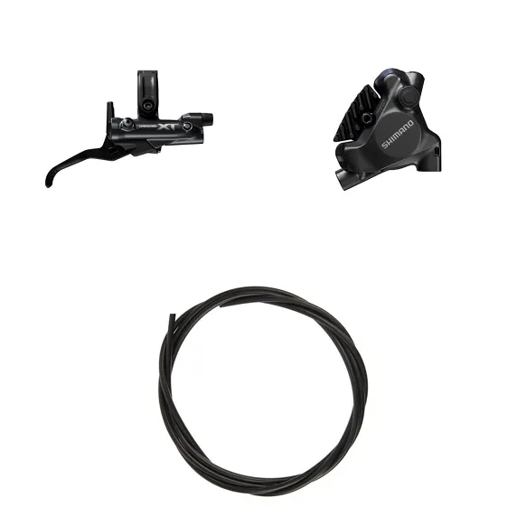 Shimano XT BL-M8200 + BR-MT805 Skivebrems, Black, One Size