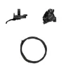 Shimano XT BL-M8200 + BR-MT805 Skivebrems, Black, One Size