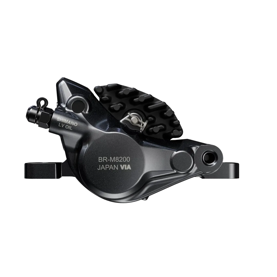 Shimano XT BR-M8200 Bremsecaliper, Black, One Size Shimano XT BR-M8200 Bremsecaliper, Black, One Size