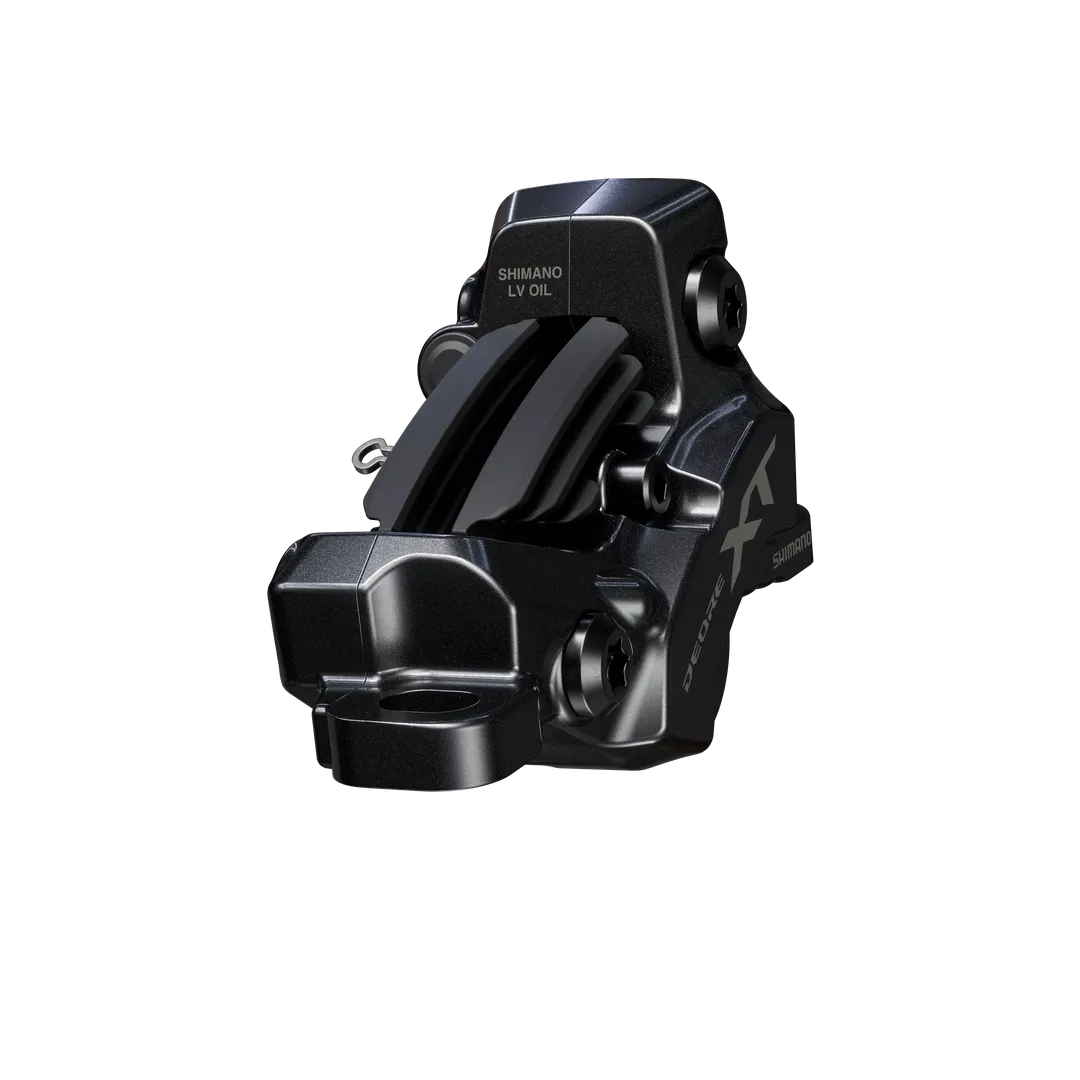 Shimano XT BR-M8220 Bremsecaliper, Black, One Size Shimano XT BR-M8220 Bremsecaliper, Black, One Size