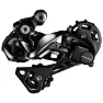 Shimano XT Di2 M8050 Shadow+ GS Bakgir, Black, 11s, Max 46t