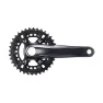 Shimano XT FC-M8120-2 2x12s Kranksett, Black, 175mm, 36-26t