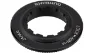 Shimano XT Låsering til Centerlock, Black