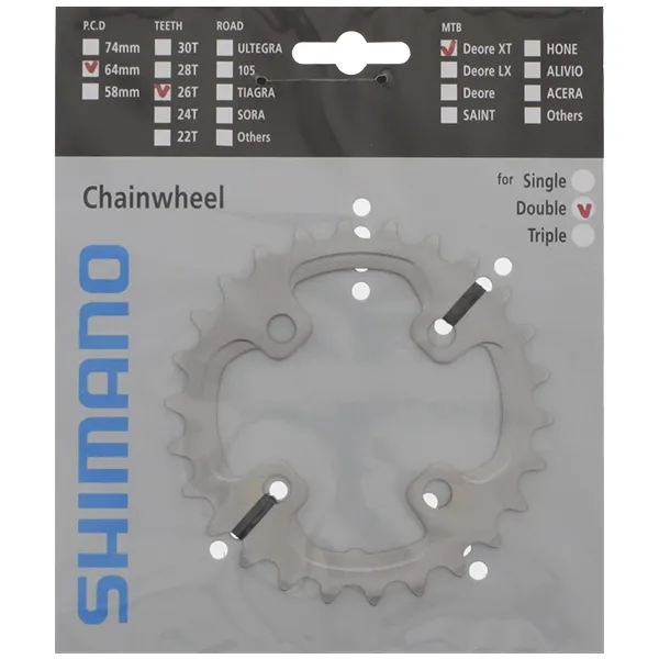 Shimano XT M785 24T Drev