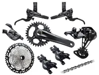 Shimano XT M8100 1x12 Gruppesett