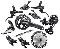 Shimano XT M8100 2x12 Gruppesett Shimano XT M8100 2x12 Gruppesett