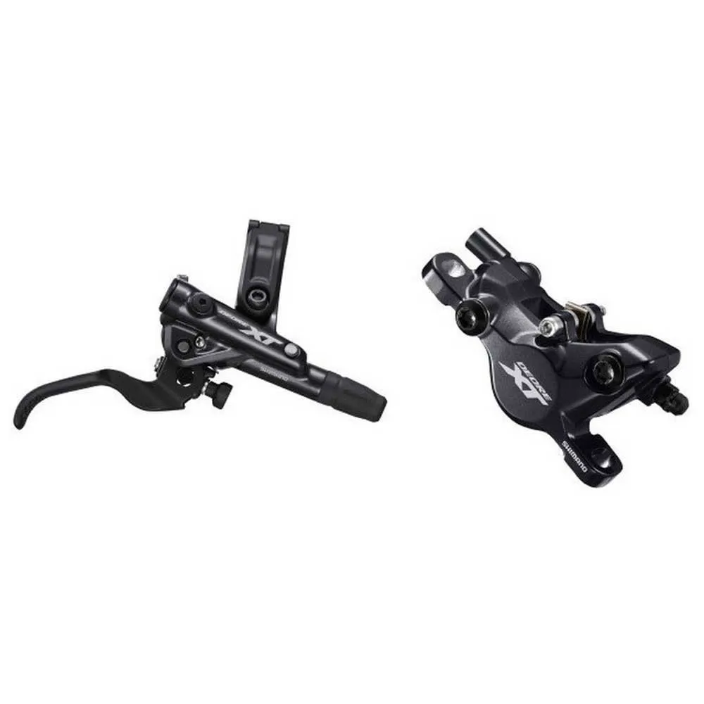 Shimano Xt M8100 Bremseklosser, Black, One Size