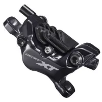 Shimano Xt M8120 Dt 4p Post Mount Skivebremsekaliper Shimano Xt M8120 Dt 4p Post Mount Skivebremsekaliper