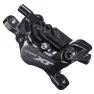 Shimano Xt M8120 Dt 4p Post Mount Skivebremsekaliper, Black, One Size