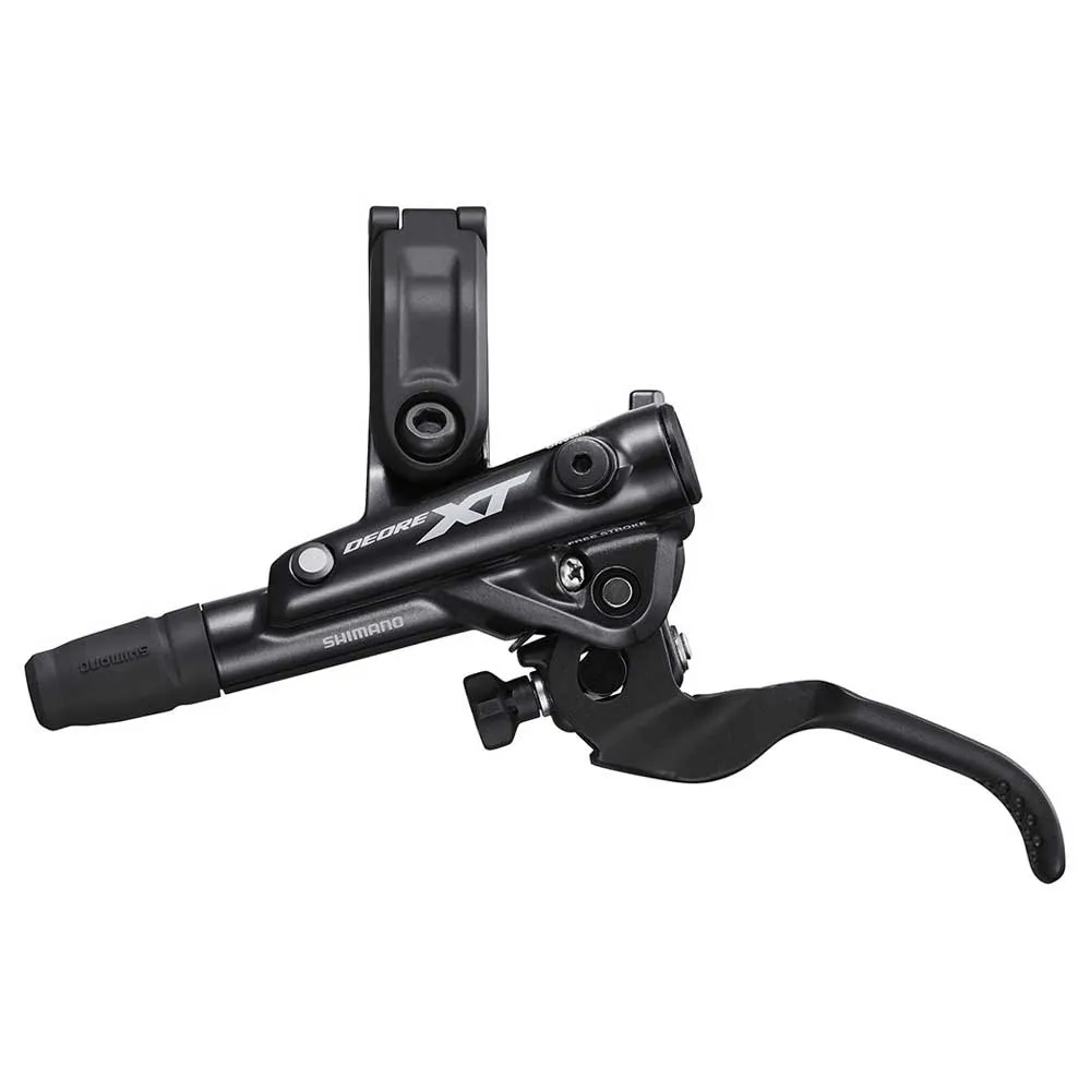 Shimano Xt M8120 Forbrems, Black, One Size