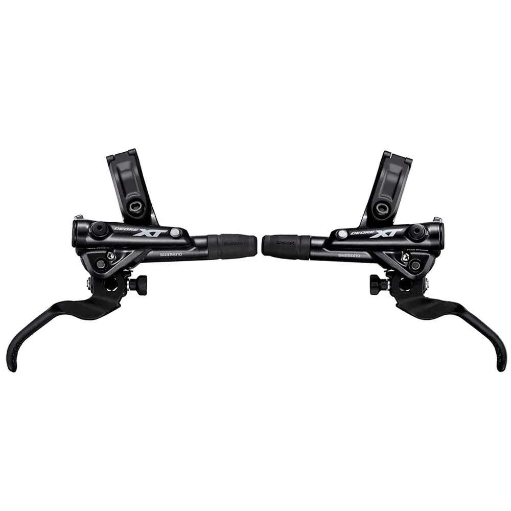 Shimano Xt M8120 Post Mount Disc Bremseklosser, Black, One Size