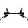 Shimano Xt M8120 Post Mount Disc Bremseklosser, Black, One Size
