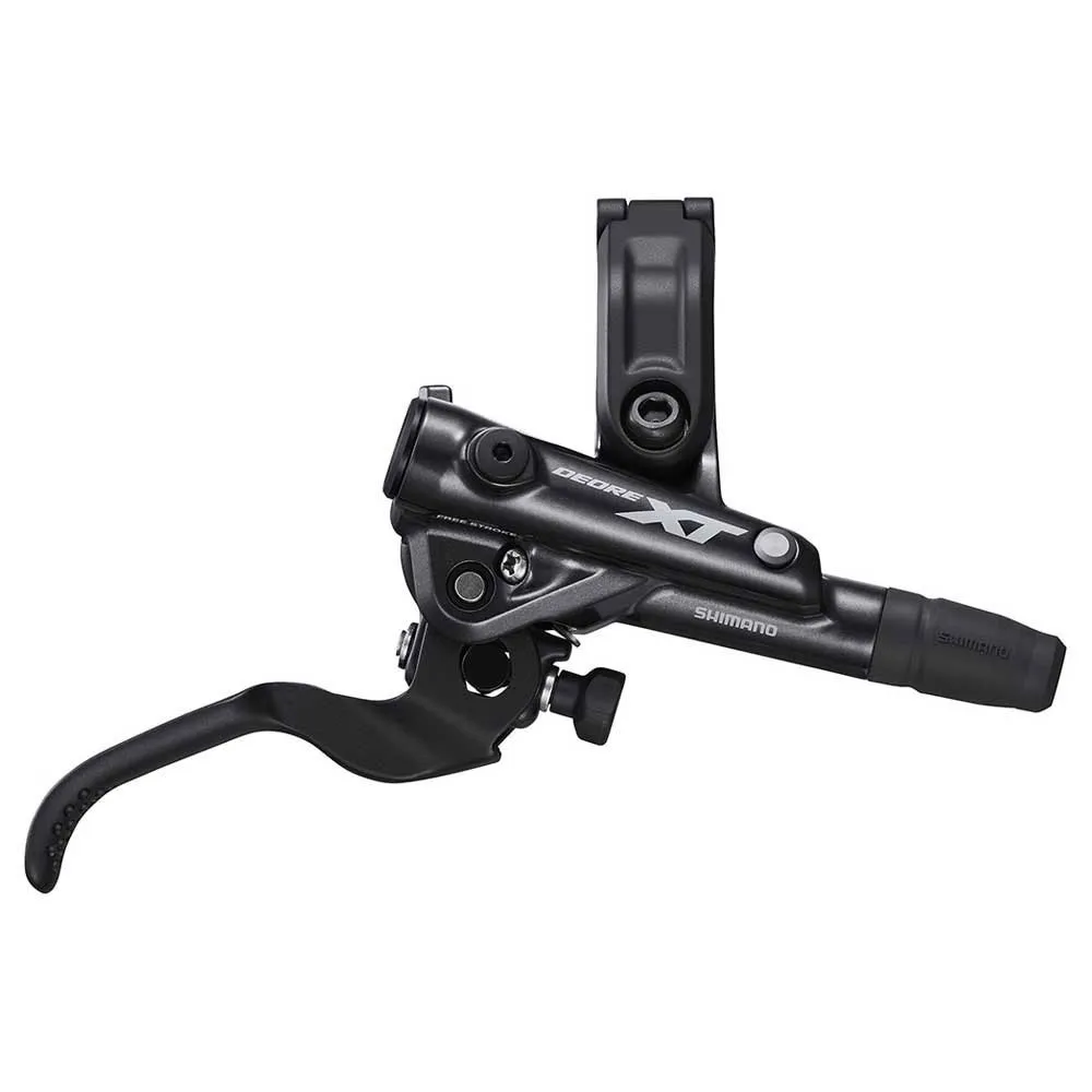 Shimano Xt M8120 Post Mount Disc Bremseklosser, Black, One Size